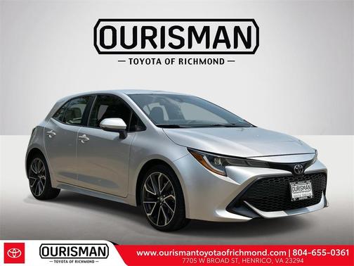 2019 Toyota Corolla Hatchback SE