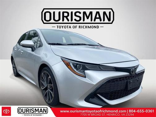 2019 Toyota Corolla Hatchback SE