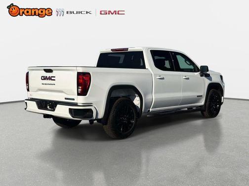 Summit White 2026 GMC Sierra 1500 Elevation