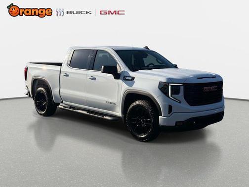 Summit White 2026 GMC Sierra 1500 Elevation