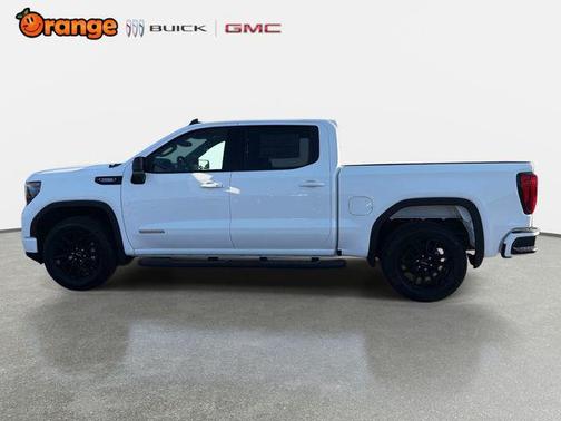 Summit White 2026 GMC Sierra 1500 Elevation