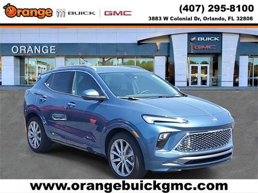 2025 Buick Encore GX Avenir