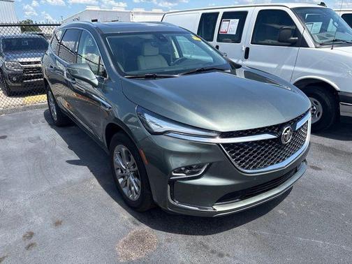 Sage Metallic 2023 Buick Enclave Avenir FWD