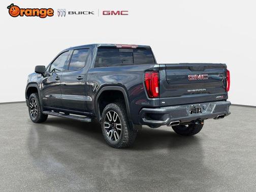 Dark Sky Metallic 2020 GMC Sierra 1500 AT4