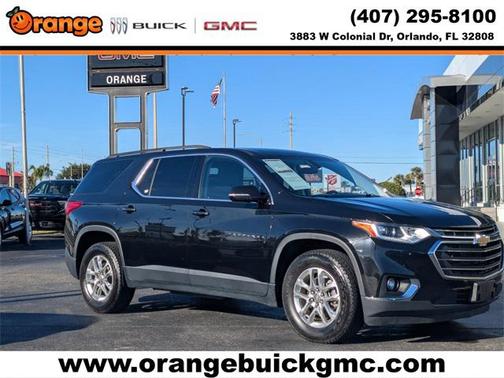 2020 Chevrolet Traverse LT Cloth