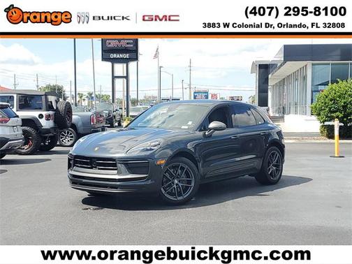 2024 Porsche Macan T
