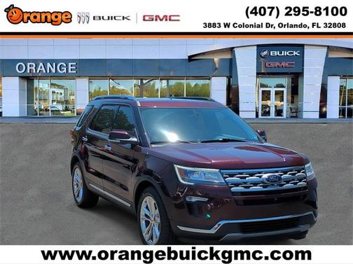 2018 Ford Explorer Limited