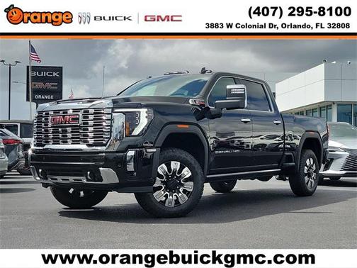 2026 GMC Sierra 2500 Denali