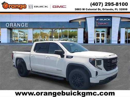 2025 GMC Sierra 1500 Elevation