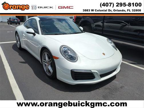 2018 Porsche 911 Carrera