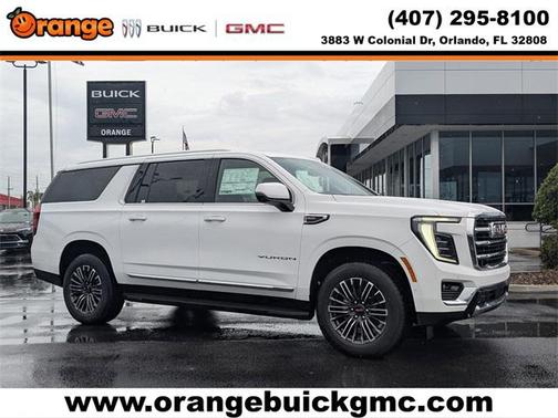 2026 GMC Yukon XL 4WD Elevation