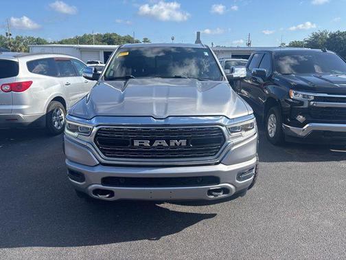 Billet Silver Metallic Clearcoat 2022 RAM 1500 Limited