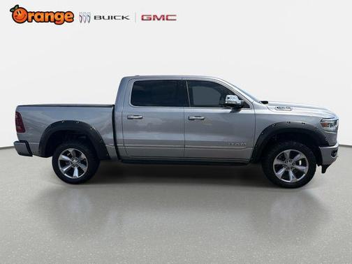 Billet Silver Metallic Clearcoat 2022 RAM 1500 Limited