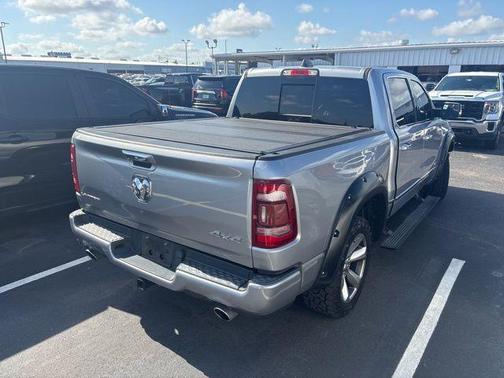 Billet Silver Metallic Clearcoat 2022 RAM 1500 Limited