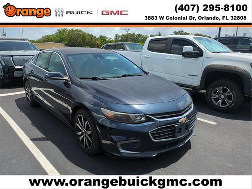 2016 Chevrolet Malibu 2LT