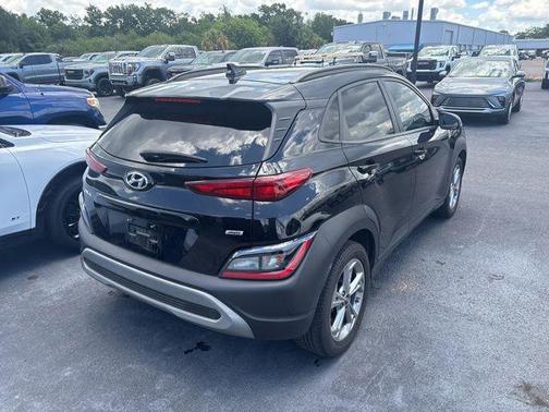Abyss Black Pearl 2023 Hyundai KONA SEL