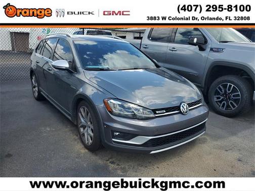 2018 Volkswagen Golf Alltrack TSI S