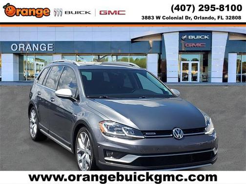2018 Volkswagen Golf Alltrack TSI S
