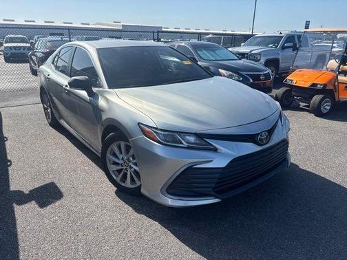 Celestial Silver Metallic 2024 Toyota Camry LE