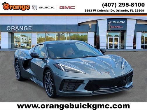 2024 Chevrolet Corvette Stingray w/2LT