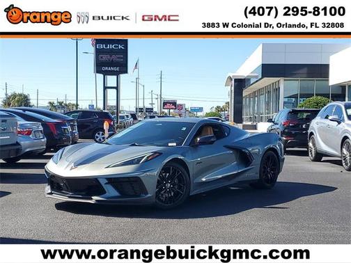 2024 Chevrolet Corvette Stingray w/2LT