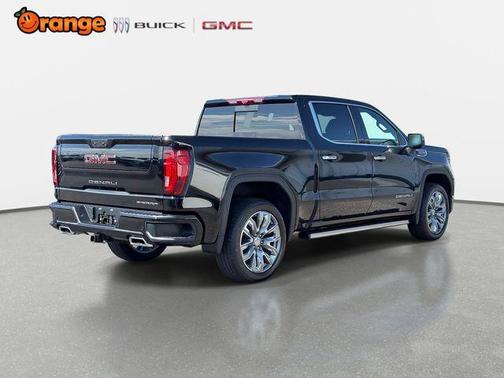 Onyx Black 2026 GMC Sierra 1500 Denali