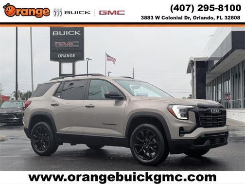 2026 GMC Terrain FWD Elevation