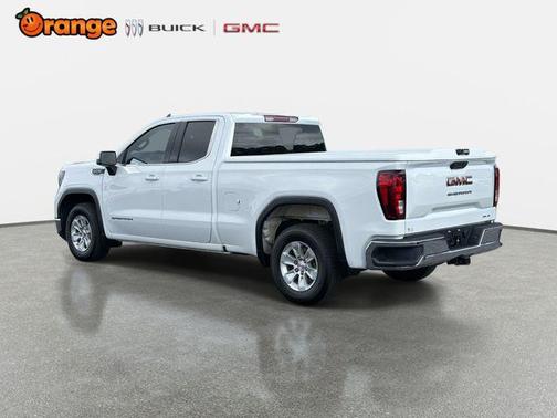 Summit White 2024 GMC Sierra 1500 SLE