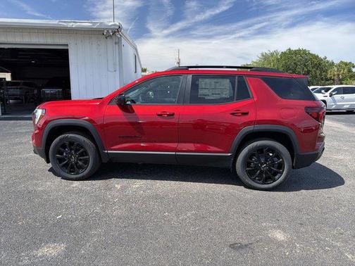 Volcanic Red Tintcoat 2026 GMC Terrain FWD Elevation