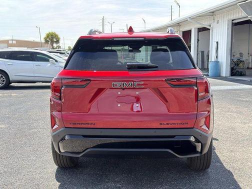 Volcanic Red Tintcoat 2026 GMC Terrain FWD Elevation