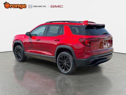 Volcanic Red Tintcoat 2026 GMC Terrain FWD Elevation