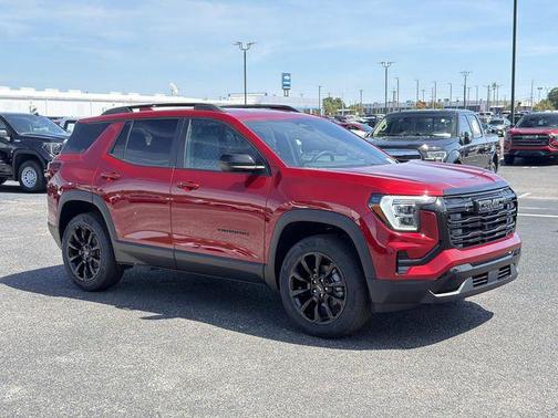 Volcanic Red Tintcoat 2026 GMC Terrain FWD Elevation