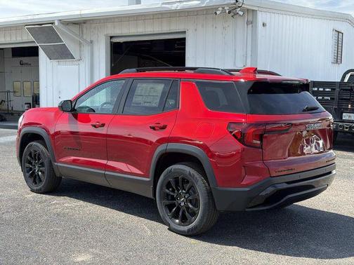 Volcanic Red Tintcoat 2026 GMC Terrain FWD Elevation
