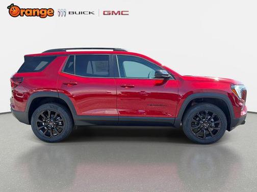 Volcanic Red Tintcoat 2026 GMC Terrain FWD Elevation