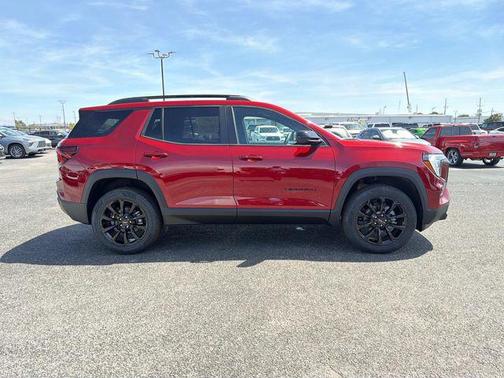 Volcanic Red Tintcoat 2026 GMC Terrain FWD Elevation