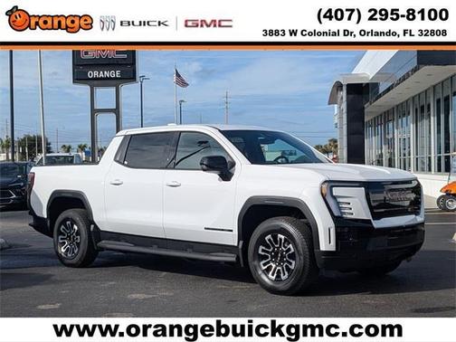 2026 GMC Sierra EV Standard Range Elevation