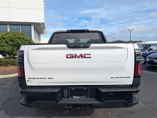 2026 GMC Sierra EV Standard Range Elevation