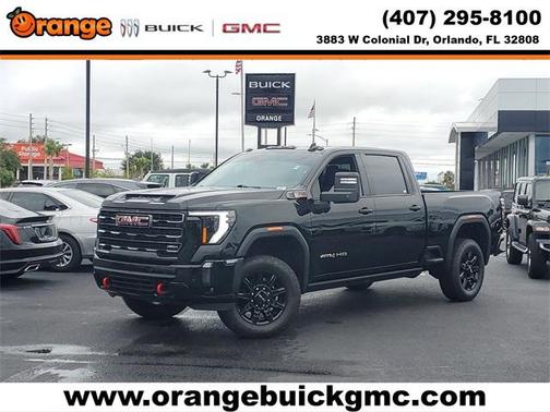 2024 GMC Sierra 2500 AT4