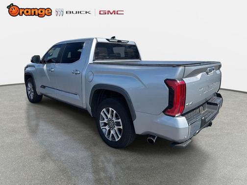 Celestial Silver Metallic 2024 Toyota Tundra Hybrid 1794 Edition