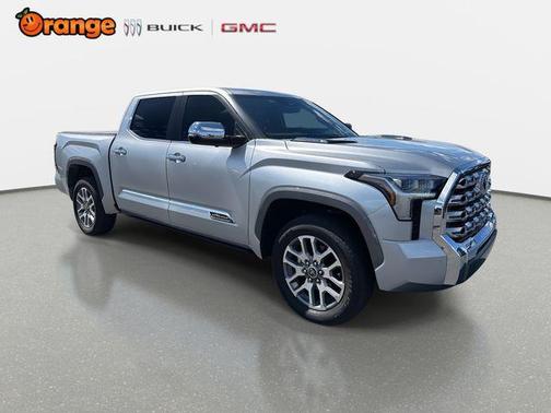 Celestial Silver Metallic 2024 Toyota Tundra Hybrid 1794 Edition