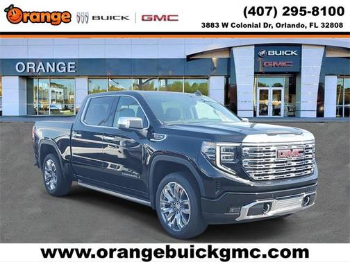 2025 GMC Sierra 1500 Denali