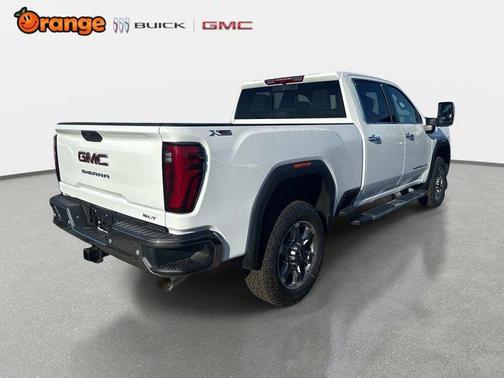 Summit White 2026 GMC Sierra 2500 SLT