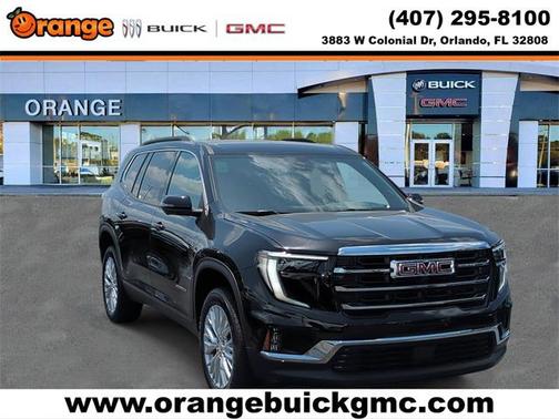 2025 GMC Acadia FWD Elevation