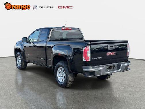 Onyx Black 2016 GMC Canyon Base