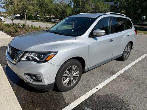 Brilliant Silver Metallic 2020 Nissan Pathfinder SV 2WD