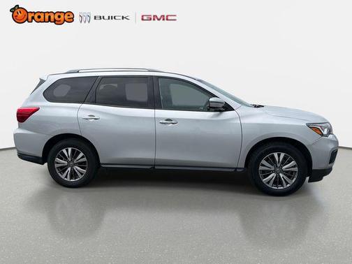 Brilliant Silver Metallic 2020 Nissan Pathfinder SV 2WD