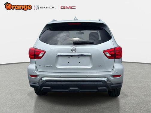 Brilliant Silver Metallic 2020 Nissan Pathfinder SV 2WD