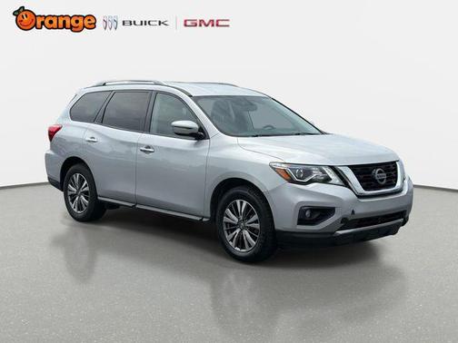 Brilliant Silver Metallic 2020 Nissan Pathfinder SV 2WD