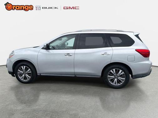Brilliant Silver Metallic 2020 Nissan Pathfinder SV 2WD