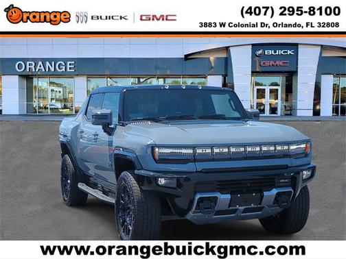 2025 GMC HUMMER EV Pickup 2X